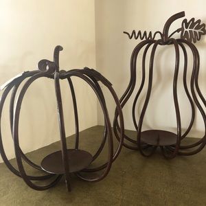 Fall Candle Holders